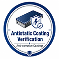 Antistatic Coating Verification