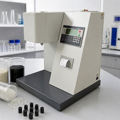 Automatic Cutting Melt Index Tester
