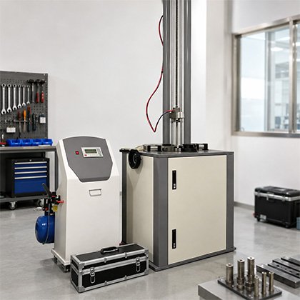 Automatic Drop Weight Impact Tester