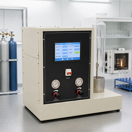 Automatic Touch Screen Oxygen Index Tester