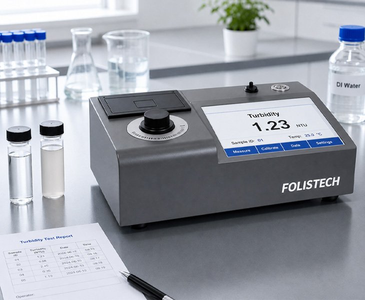 Benchtop Turbidity Meter for Fast and Simple Operation