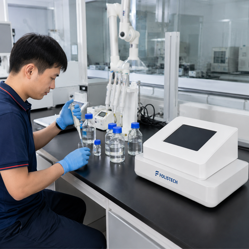 Calibration & testing lab