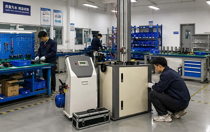 Drop Weight Impact Tester
