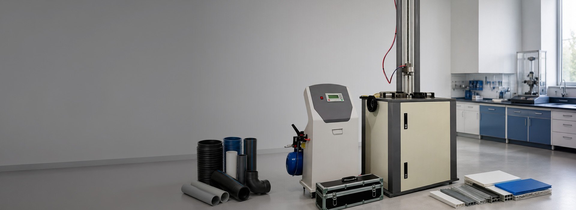 Drop Weight Impact Tester for Pipes and Rigid Plastics