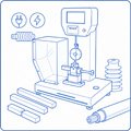 Electrical Insulation Materials Izod Impact Tester
