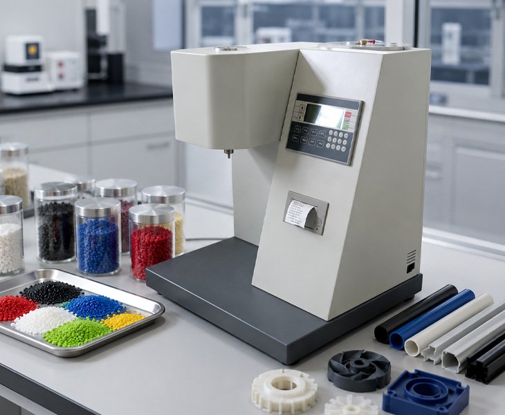 Ensure Material Consistency with a Melt Flow Index Tester