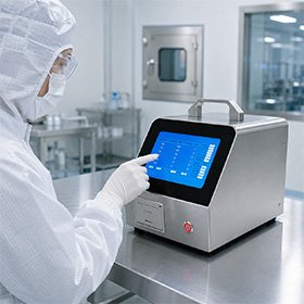 Filter Testing and Cleanroom Verification
