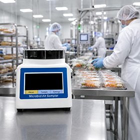 Food Factory Production and Packaging Areas