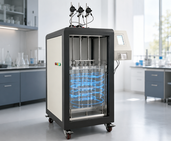 HDT Vicat Tester for Uniform Heating and Accurate Results