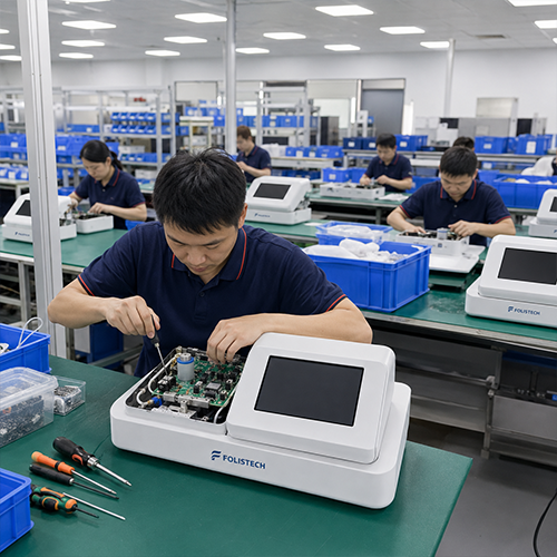 In-house assembly workshop