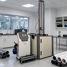 Inspection Laboratory for Thermoplastic Pipes