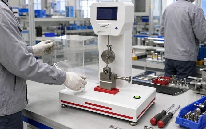Izod Impact Tester