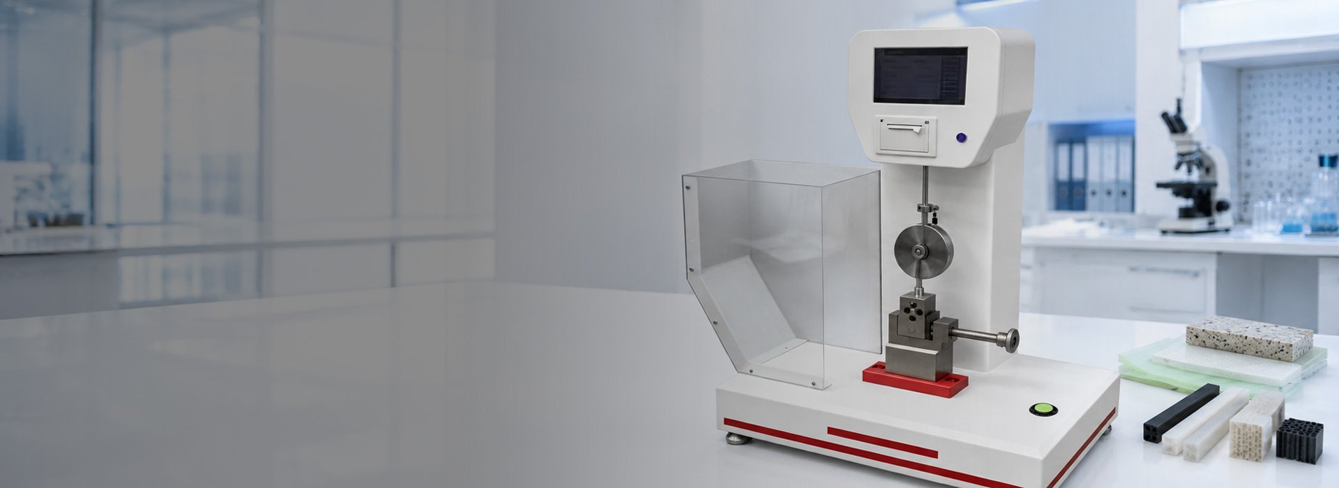 Izod Impact Tester for Non-Metallic Materials