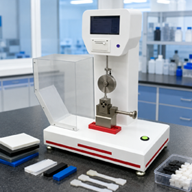Izod Impact Tester for a Plastic Material Laboratory