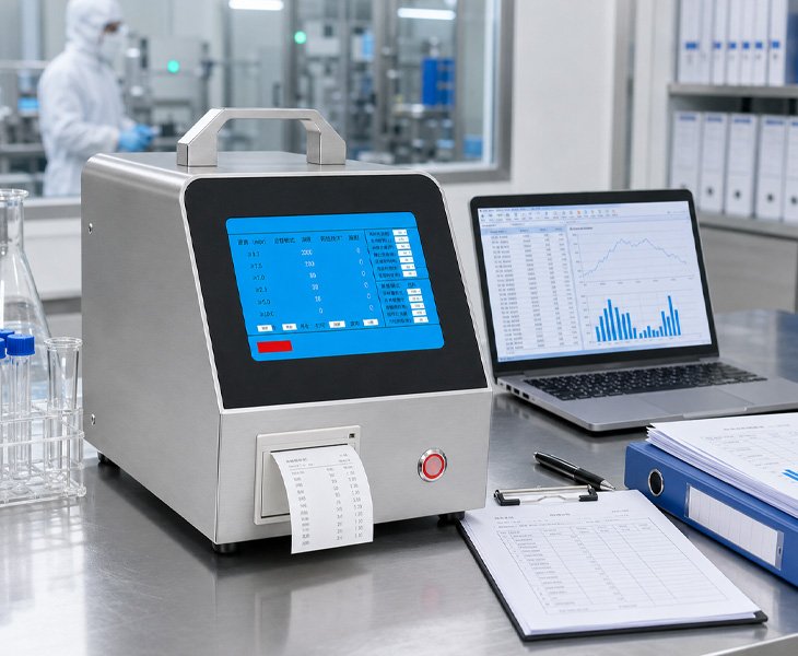 Laser Particle Counter Data Management