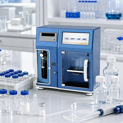 Liquid Particle Counter For Routine Pharmaceutical QC