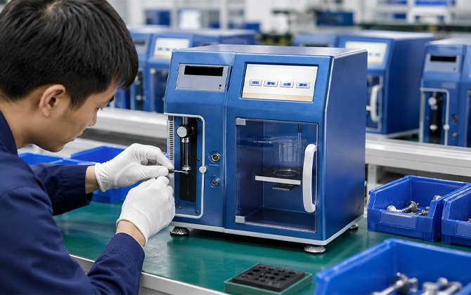Liquid Particle Counter