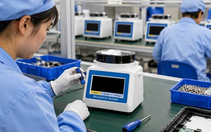 Microbial Air Sampler