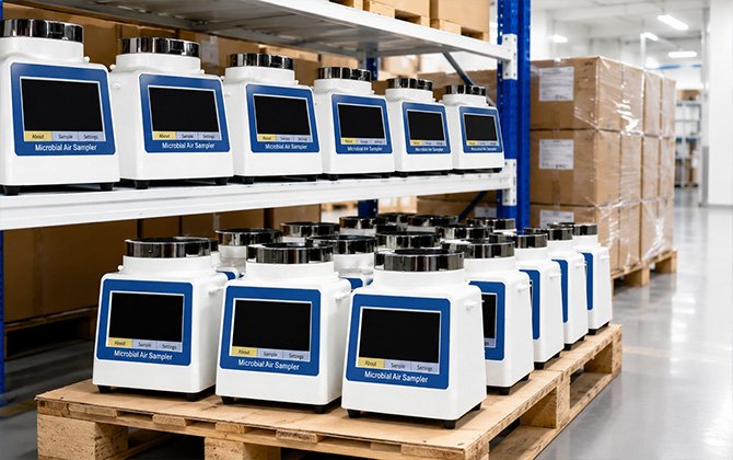 Microbial Air Sampler