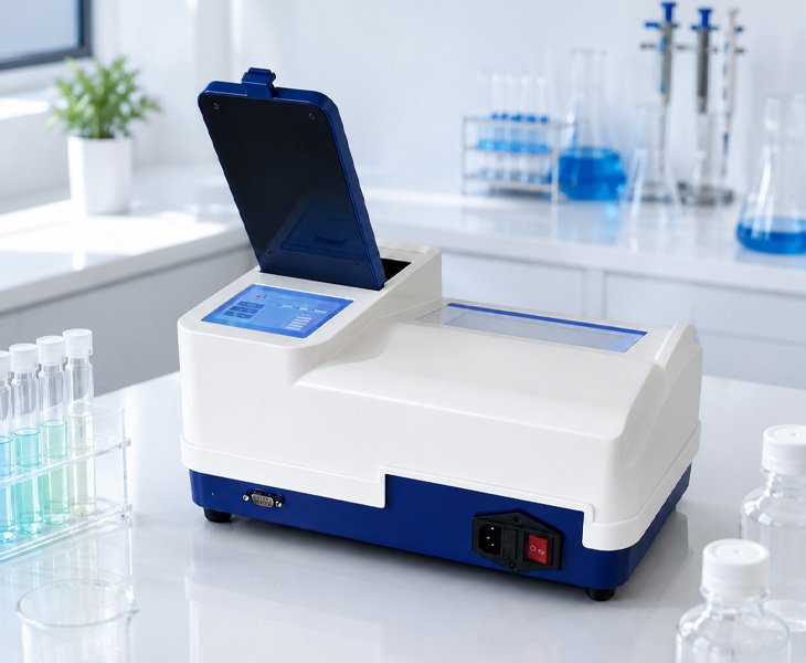 Multi-Parameter Water Quality Analyzer for Multiple Water Tests