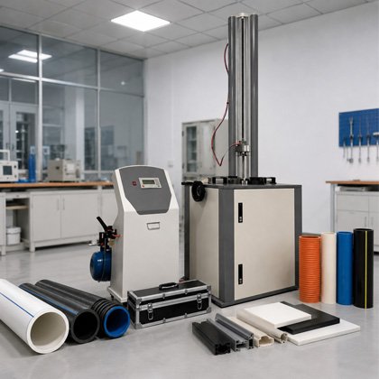 Our Main Drop Weight Impact Tester