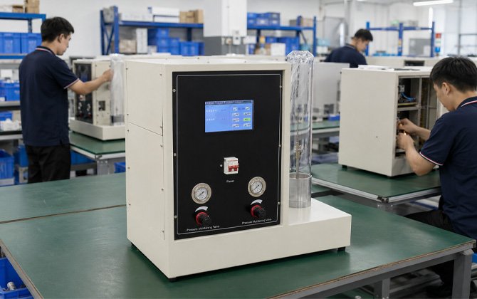Oxygen Index Tester