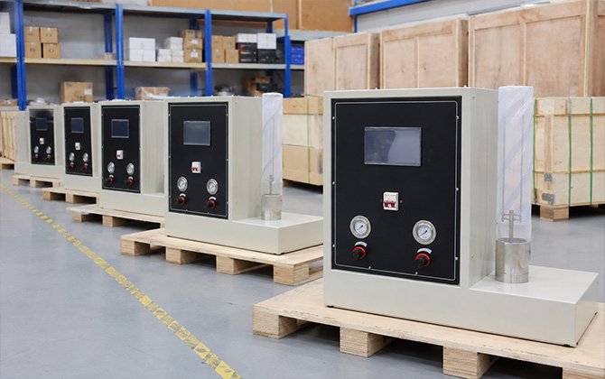 Oxygen Index Tester