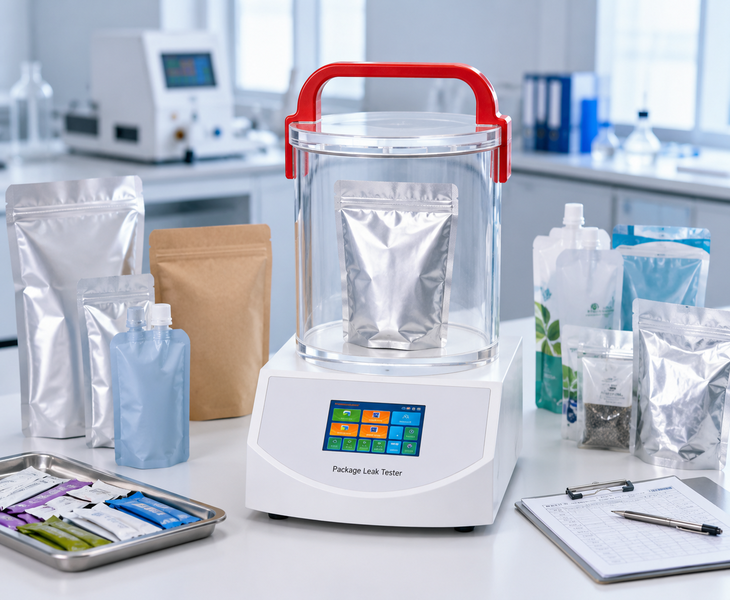 Package Leak Tester for Better Flexible Packaging QC