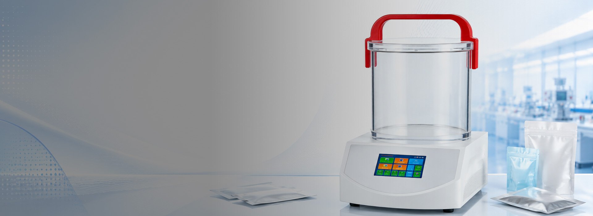 Package Leak Tester for Flexible Packaging Seal Integrity Testing