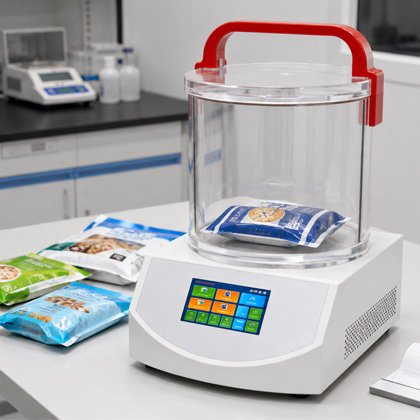 Package Leak Tester for Routine Packaging QC