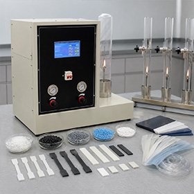 Plastic Material Oxygen Index Testing