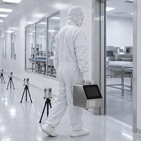 Portable Monitoring Across Multiple Points
