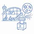 Public Space Microbial Surveillance