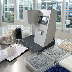 Raw Material Acceptance for Plastic Factories