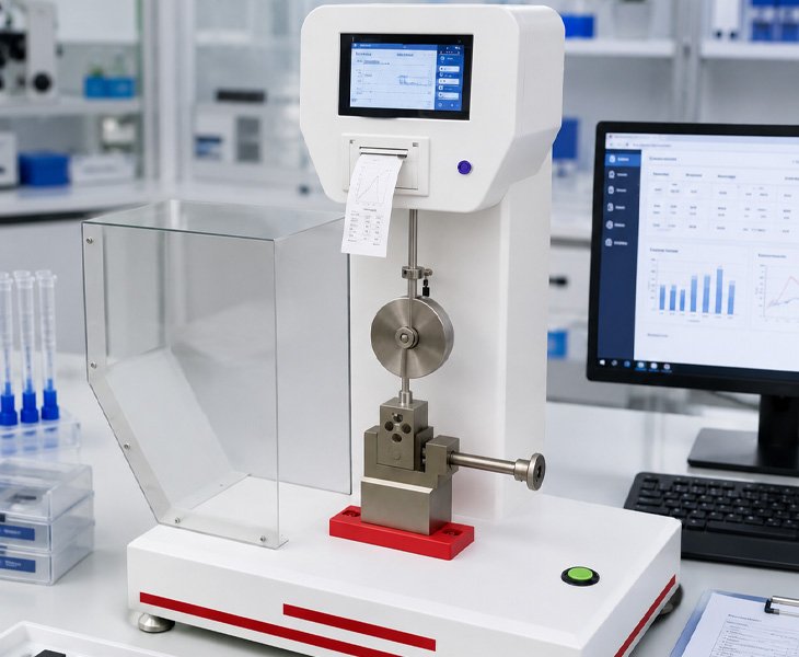 Reduce Manual Errors with an Izod Impact Tester