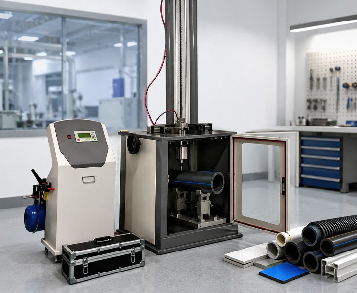 Reduce Setup Errors in Drop Weight Impact Tester