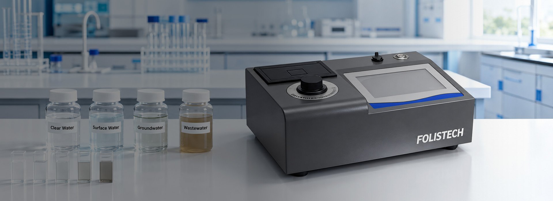 Reliable Benchtop Turbidity Meter for Water Quality Testing