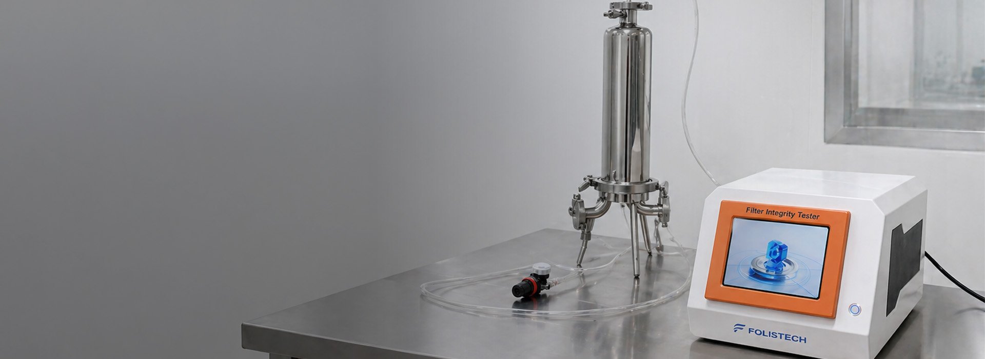 Reliable Filter Integrity Tester for Pharmaceutical Filter Testing (2)