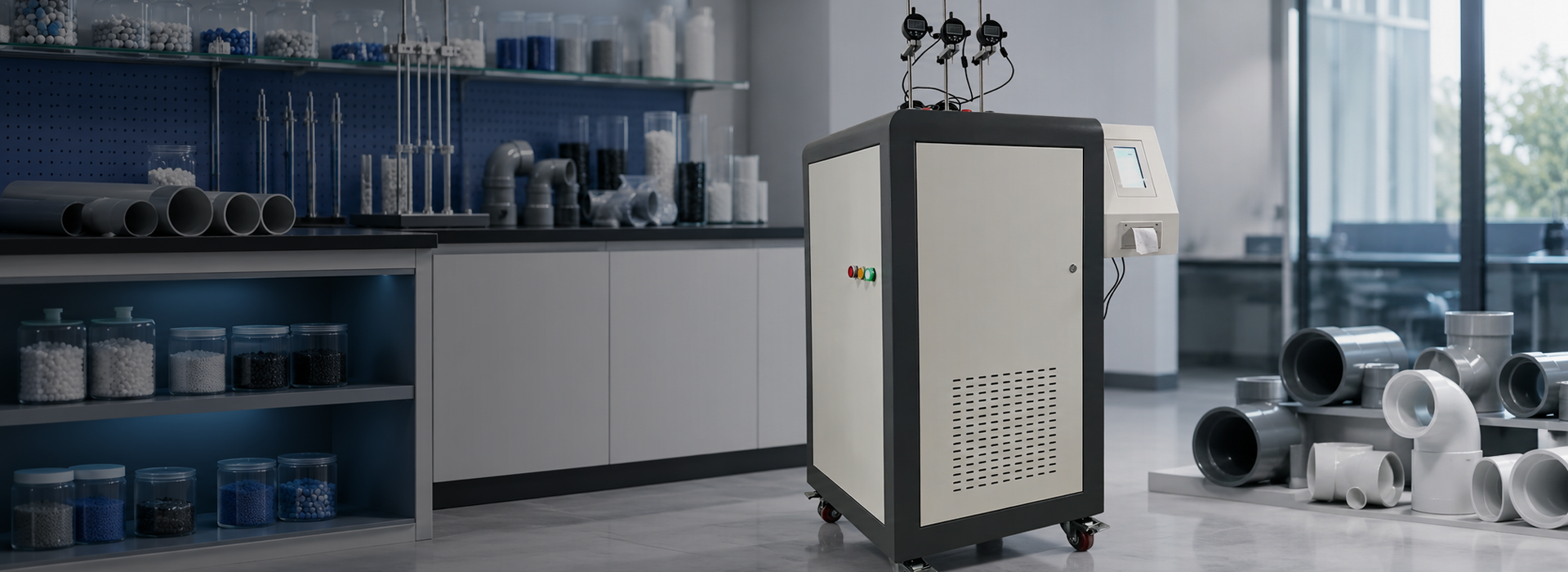 Reliable HDT Vicat Tester for Plastic Material Testing