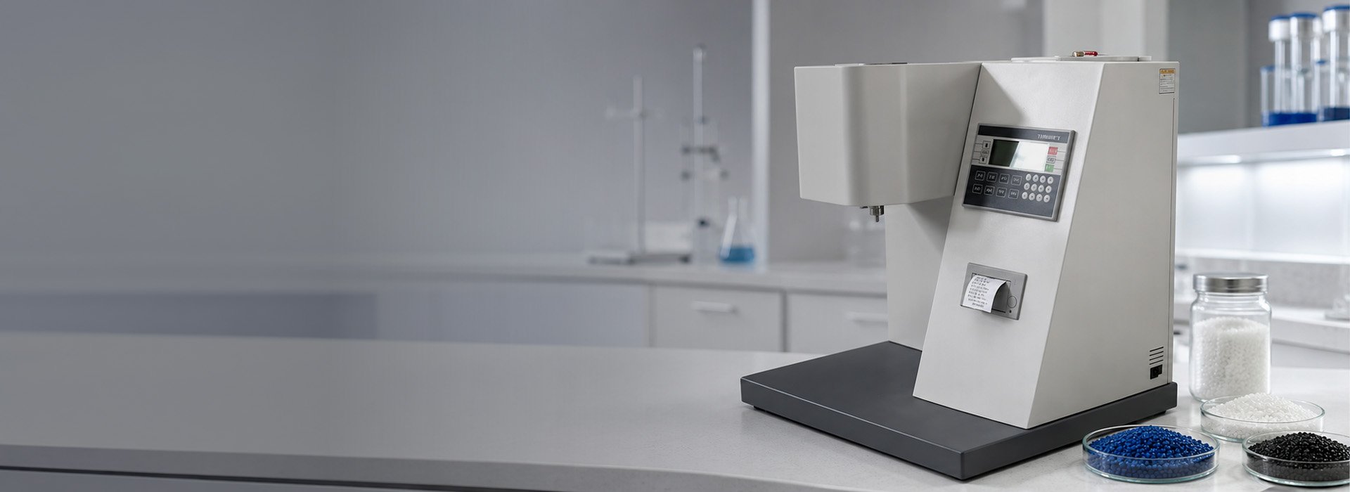 Reliable Melt Flow Index Tester for Thermoplastic Quality Control