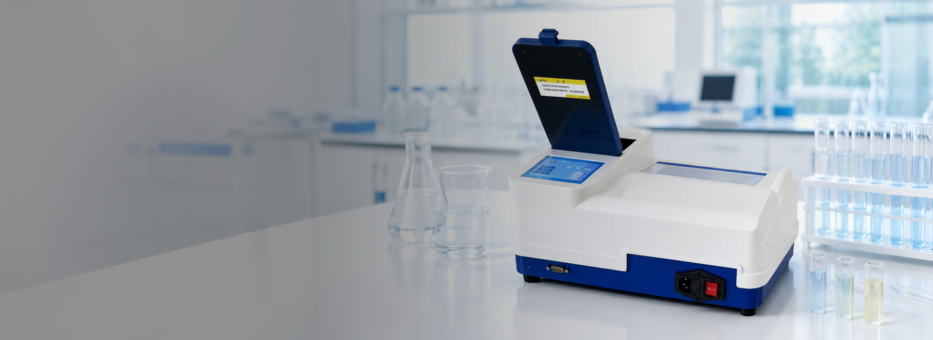 Reliable Multi-Parameter Water Quality Analyzer for Fast Water Testing