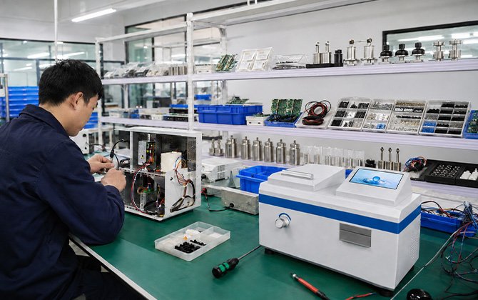 Resistivity Meter Factory