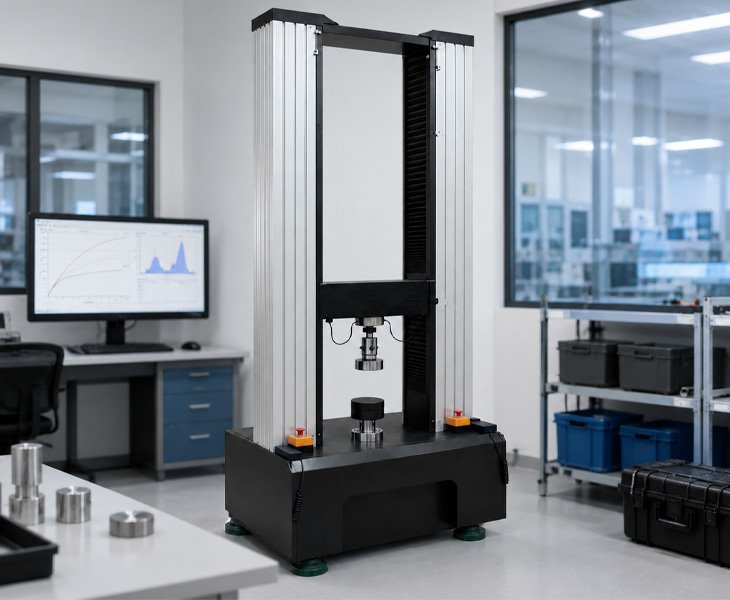 Simplify QC with a Universal Testing Machine