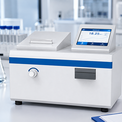 Smart Lab Resistivity Meter
