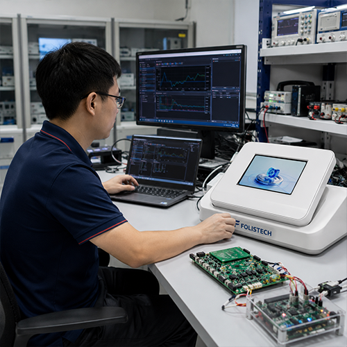 Software + hardware integration testing