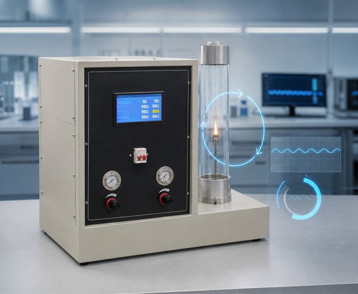 Stable Oxygen Concentration During Testing