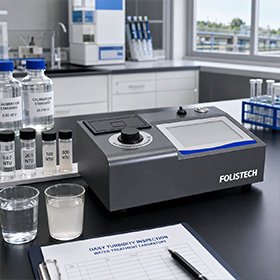Turbidity Testing Solution for a Water Treatment Laboratory