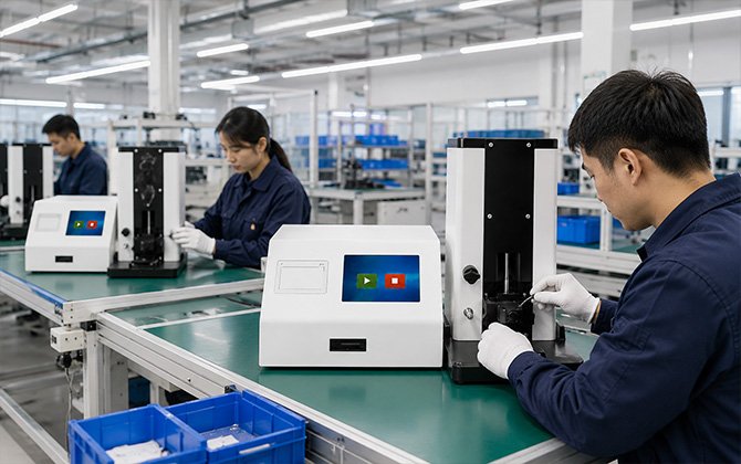 Vacuum Decay Tester