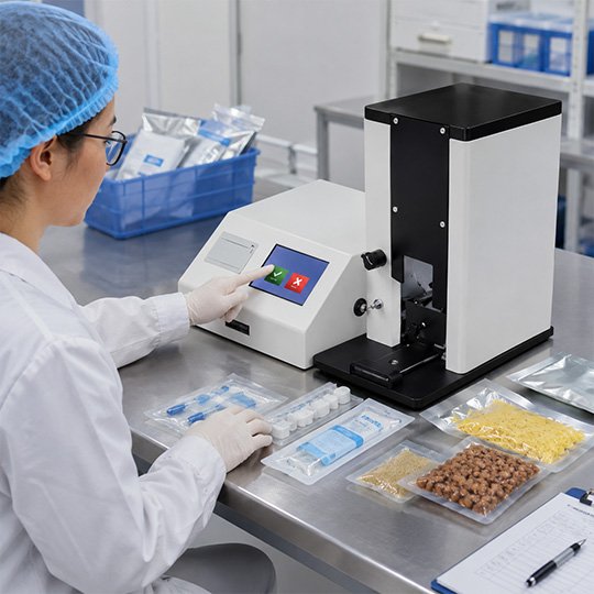 Vacuum Decay Tester for Routine Packaging QC