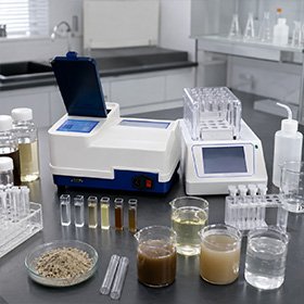 Water Quality Testing Solution for a Wastewater Laboratory
